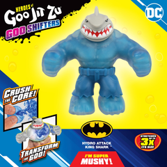 Goojitzu DC Goo Shifters Superheroes 3'lü