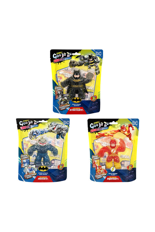 Goojıtzu Dc Goo Shıfters Superheroes 3'lü