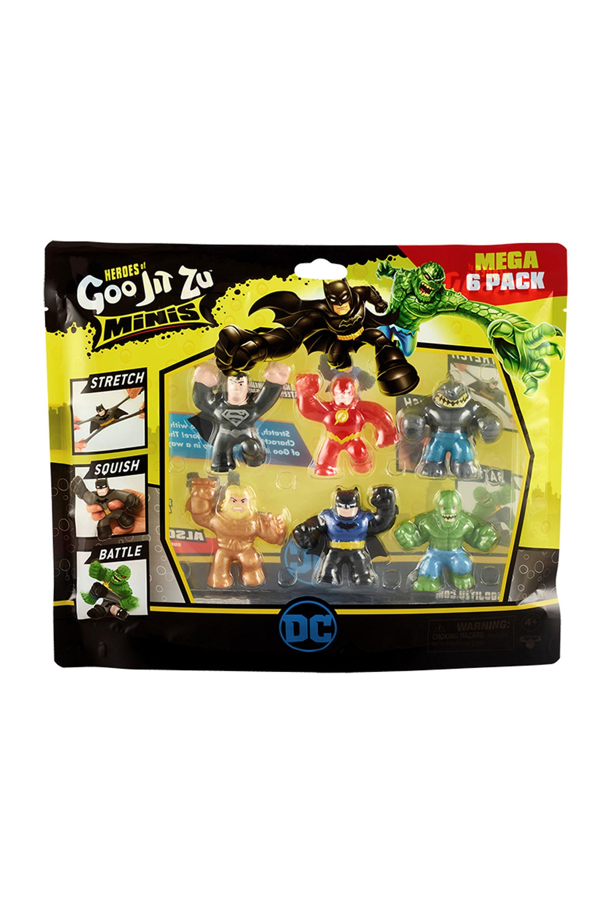 Goojitzu Dc Mini 6'lı