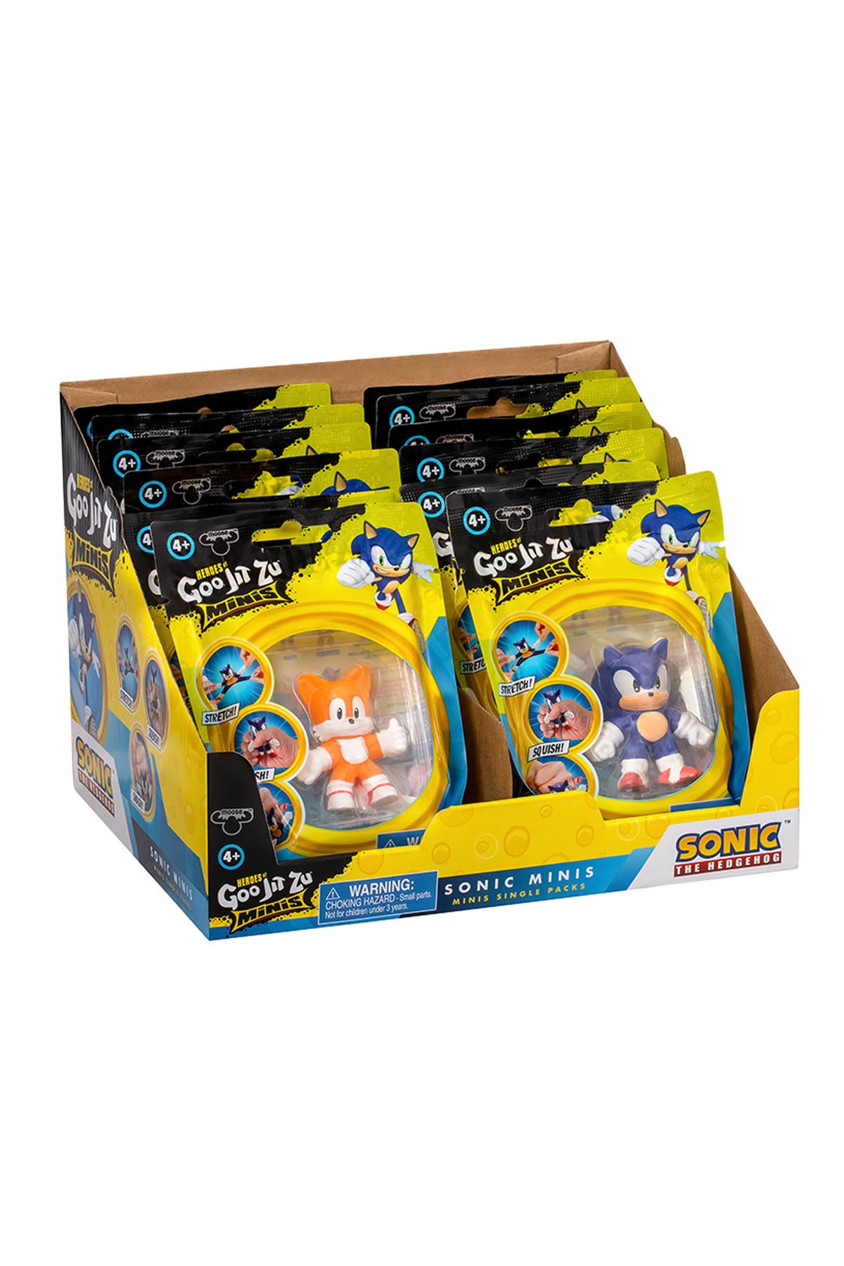 Goojitzu Sonic Mini Figürler Tekli