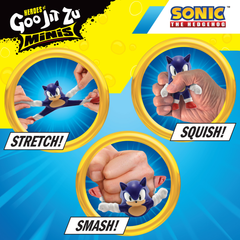 Goojitzu Sonic Mini Tekli Figürler S3 08267