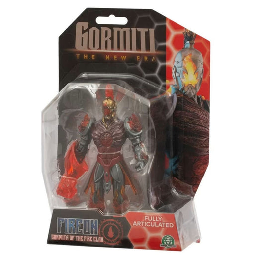 Gormiti Fireon Ateş Varisi Figür ve Aksesuar 15cm