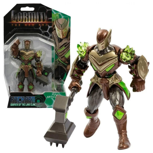 Gormiti Rockard Toprak Varisi Figür ve Aksesuar 15cm