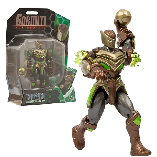 Gormiti Hücum Hamlesi Serisi Rockard Toprak Varisi Figürü 15cm