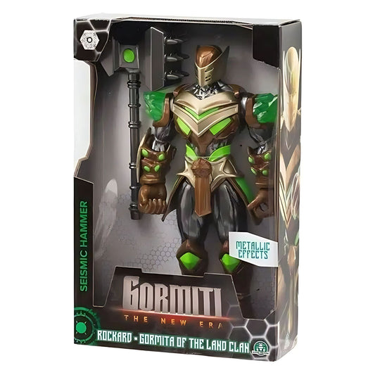 Gormiti Rockard Toprak Varisi 27cm Figür ve Aksesuar