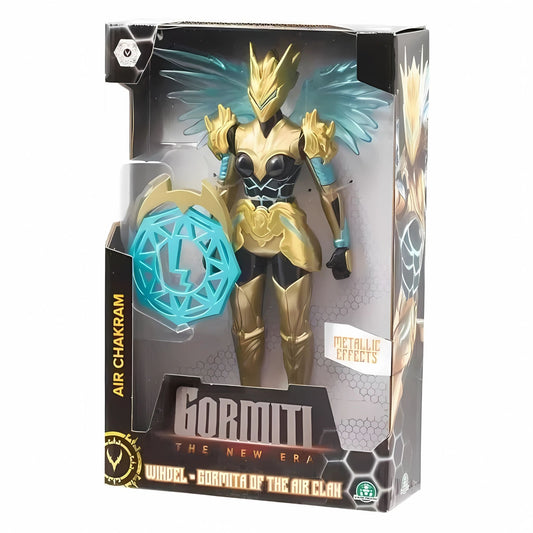 Gormiti Windel Hava Varisi 27cm Figür ve Aksesuar