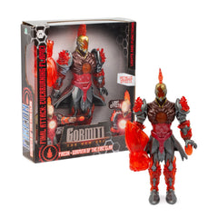 Gormiti ve Hücum Işığı Fireon Ateş Varisi 27cm Figür