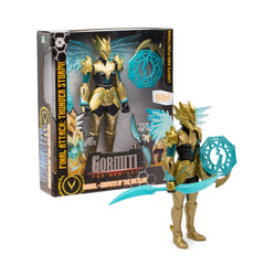 Gormiti ve Hücum Işığı Windel Hava Varisi 27cm Figür