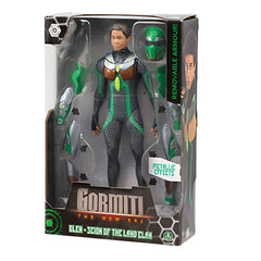 Gormiti Varis ve Zırh Glen Toprak Varisi 27cm Figür