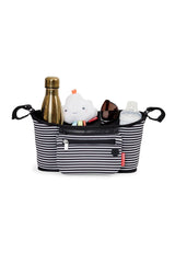 Skip Hop Grab & Go Araba Düzenleyeci Siyah/Beyaz Çizgili