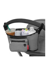 Skip Hop Grab & Go Araba Düzenleyeci Siyah/Beyaz Çizgili
