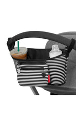 Skip Hop Grab & Go Araba Düzenleyeci Siyah/Beyaz Çizgili
