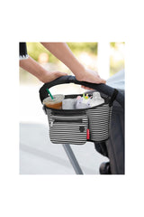 Skip Hop Grab & Go Araba Düzenleyeci Siyah/Beyaz Çizgili