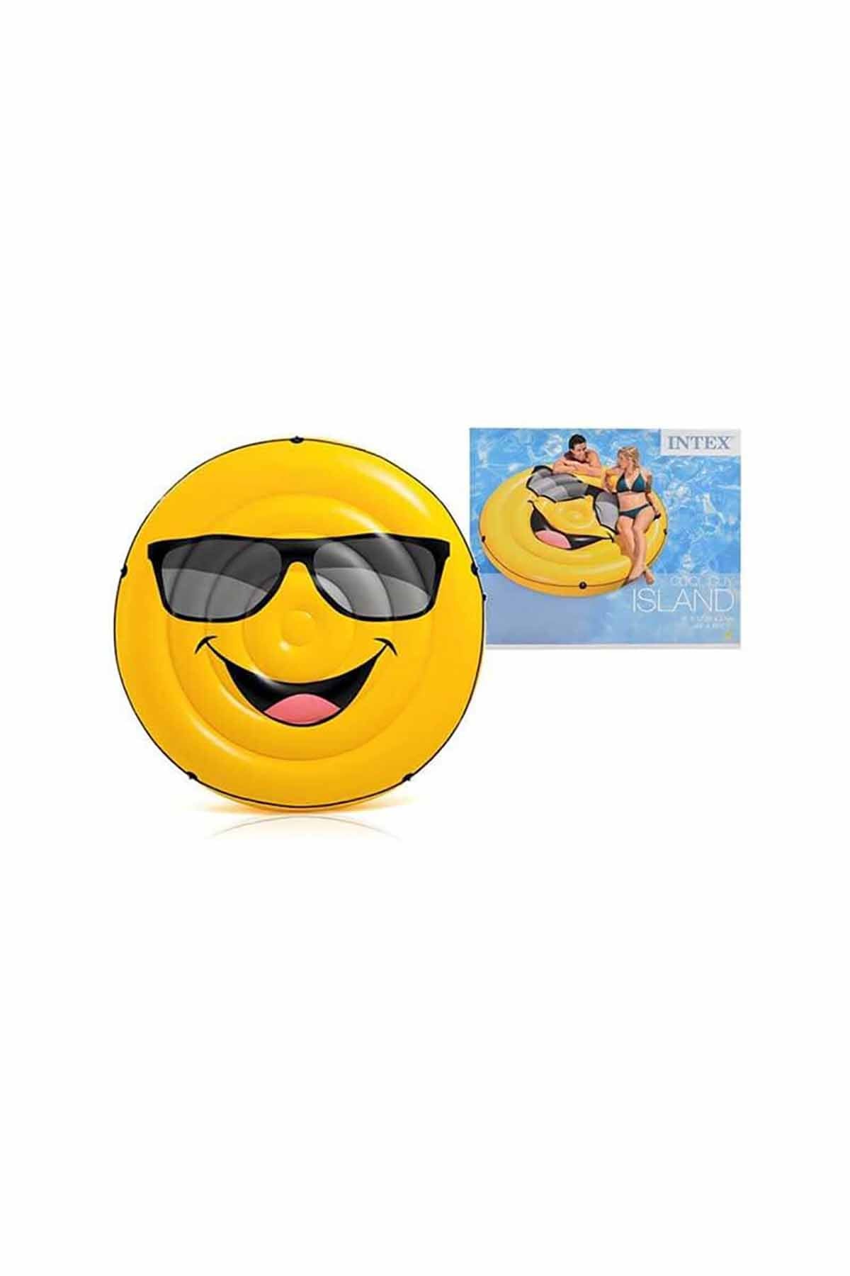 Intex Gülen Adam Smile Ada Yatak