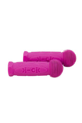 Yedek Parça Micro Scooter Kauçuk Kol Handles, Rubber, Shocking Pink
