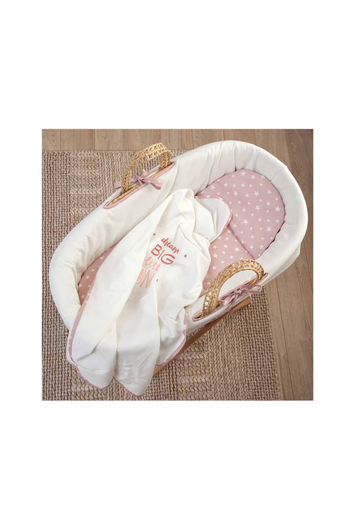 Funna Baby Hasır Sepet Seti Georgia