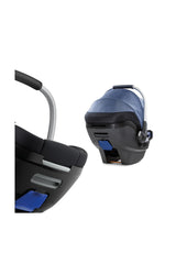 Hauck İ-Pro Baby I-Size Ana Kucağı Denim Mavi