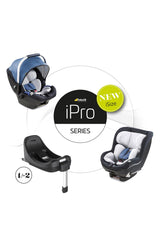 Hauck İ-Pro Baby I-Size Ana Kucağı Denim Mavi