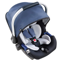 Hauck İ-Pro Baby I-Size Ana Kucağı Denim Mavi