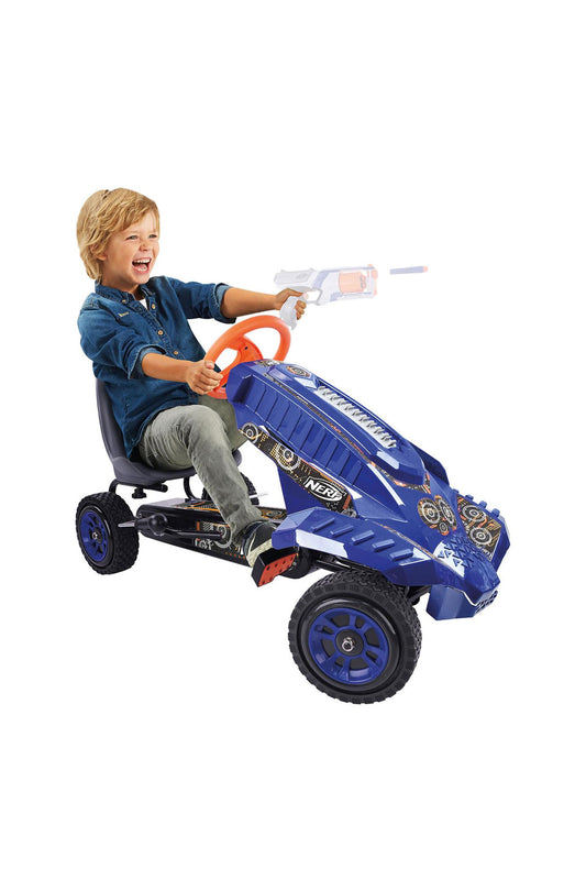 Hauck Nerf Striker 4 Tekerlekli Gokart Bisikleti Mavi