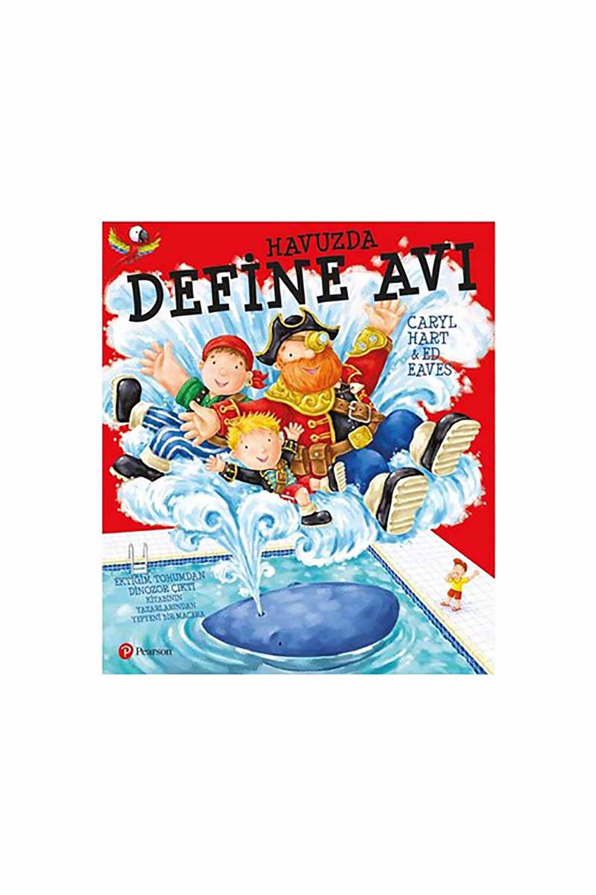 Pearson Havuzda Define Avı