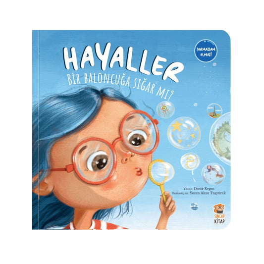 Sincap Kitap Hayaller Bir Baloncuğa Sığar Mı?