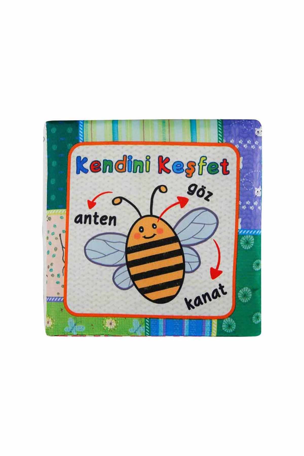 Net Kitap Haydi Öğren Kendini Keşfet (Kumaş Kitap)