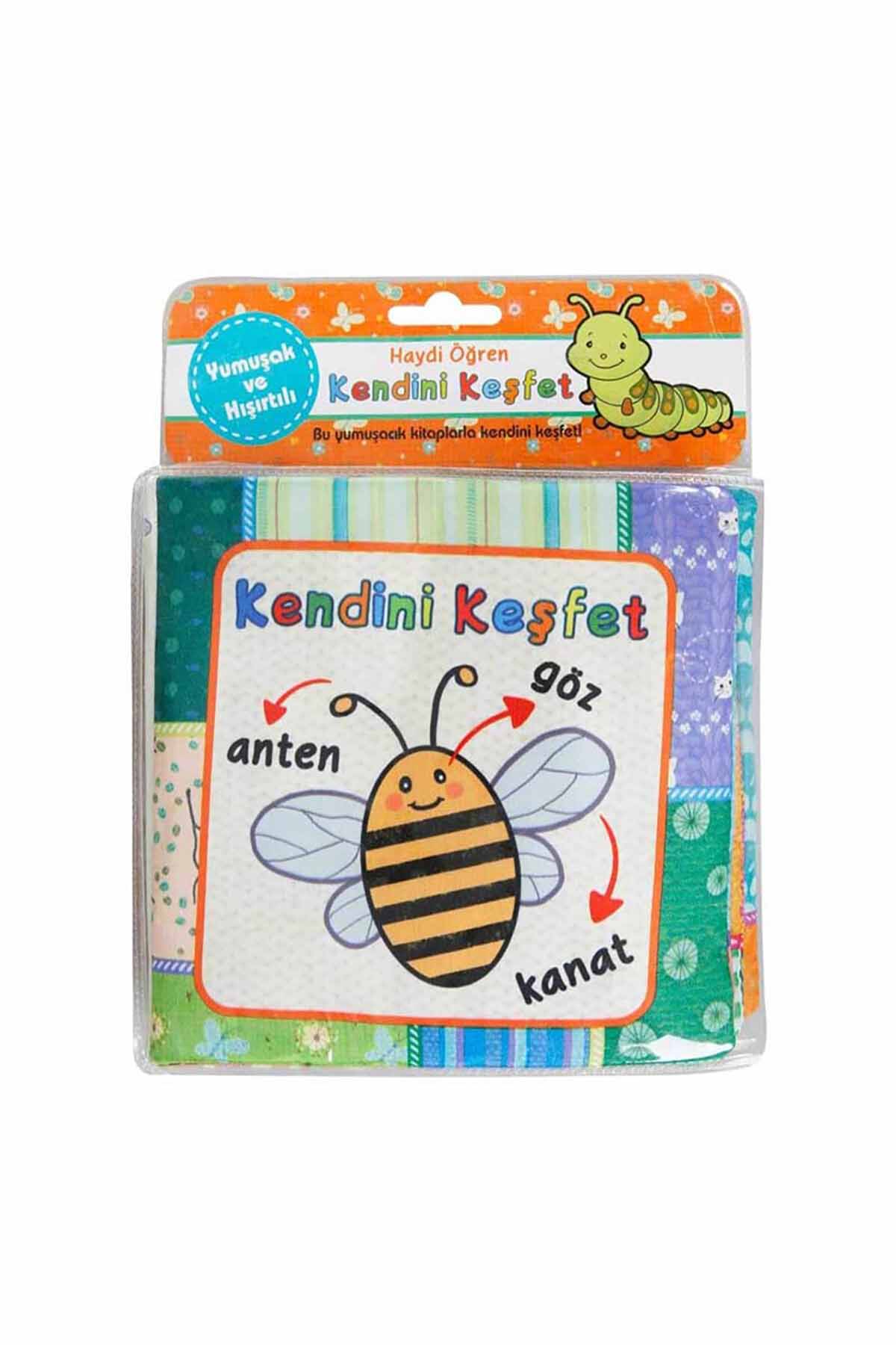 Net Kitap Haydi Öğren Kendini Keşfet (Kumaş Kitap)