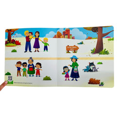 Sincap Kitap Haydi Parka Sessiz Kitap