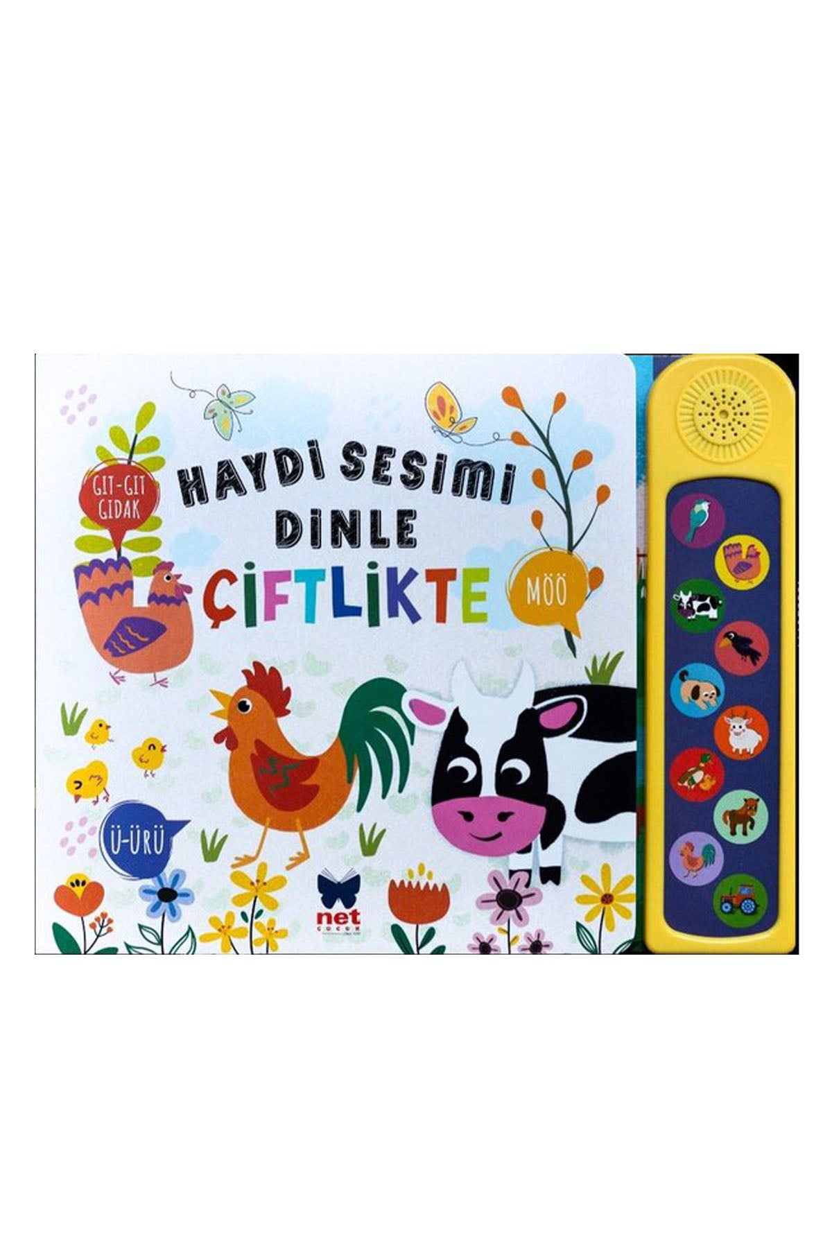 Net Kitap Haydi Sesimi Dinle Çiftlikte
