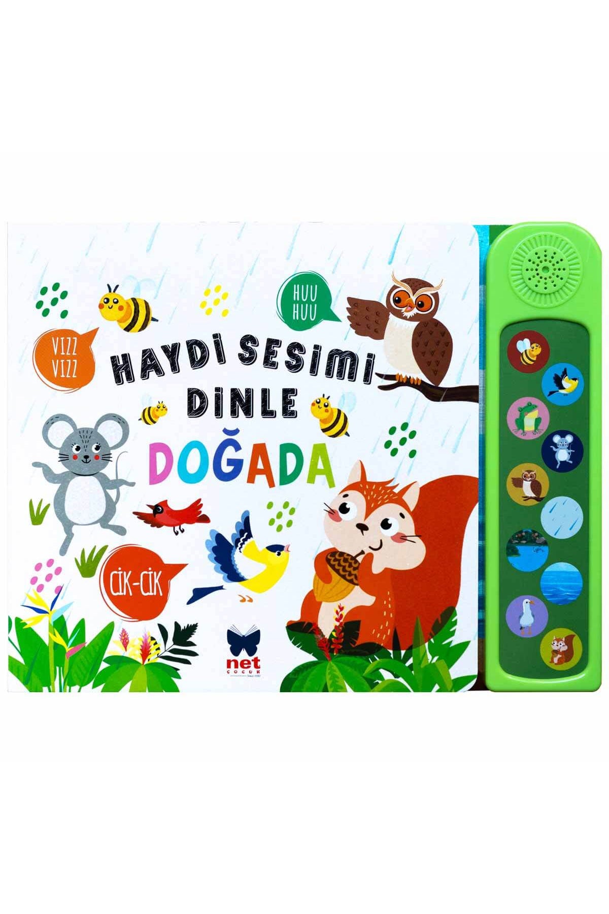 Net Kitap Haydi Sesimi Dinle Doğada