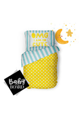 Helen George Bebek Cute Nevresim Takımı 100*150 Sarı