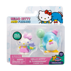 Hello Kitty 2'li Mini Figür