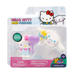 Hello Kitty 2'li Mini Figür