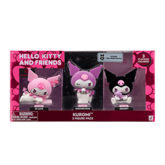 Hello Kitty 3'lü Kuromi 10cm HKT0460