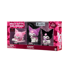 Hello Kitty 3'lü Kuromi 10cm HKT0460