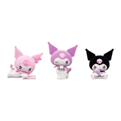 Hello Kitty 3'lü Kuromi 10cm HKT0460