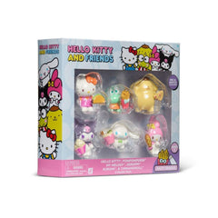 Hello Kitty 6'lı Mini Figür