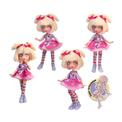 Hello Kitty Manga Bebek Candy Unicorns