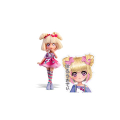 Hello Kitty Manga Bebek Candy Unicorns