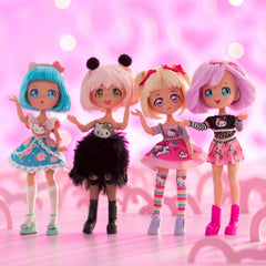 Hello Kitty Manga Bebek Candy Unicorns