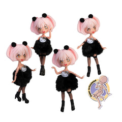 Hello Kitty Manga Bebek Golden Diva