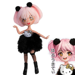 Hello Kitty Manga Bebek Golden Diva