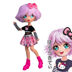 Hello Kitty Manga Bebek Teddy Rock