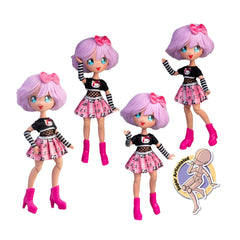 Hello Kitty Manga Bebek Teddy Rock