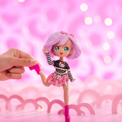 Hello Kitty Manga Bebek Teddy Rock