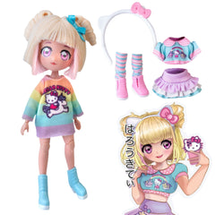 Hello Kitty Manga Bebek Unicorn