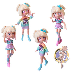 Hello Kitty Manga Bebek Unicorn