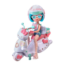 Hello Kitty Manga Bebek ve Scooter