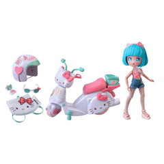 Hello Kitty Manga Bebek ve Scooter